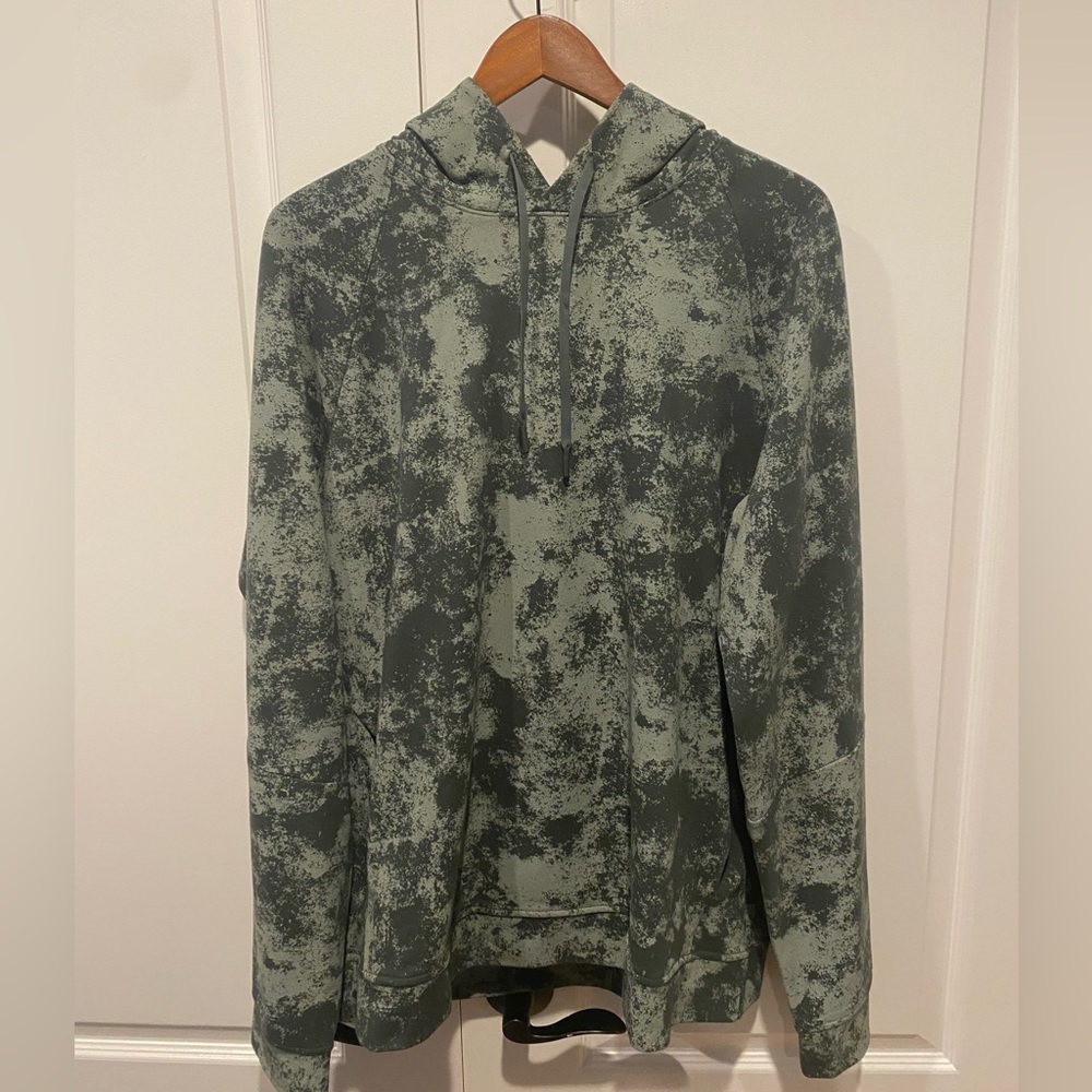 Lululemon City Sweat Hoodie Green Camo